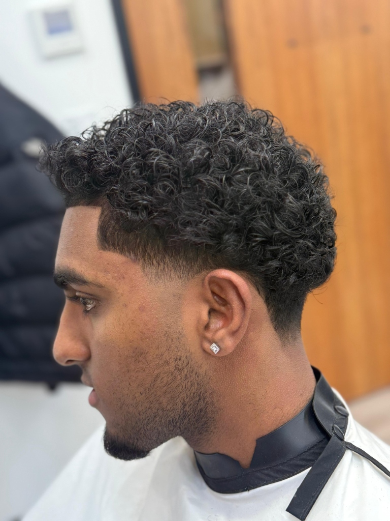 Haircut style 3